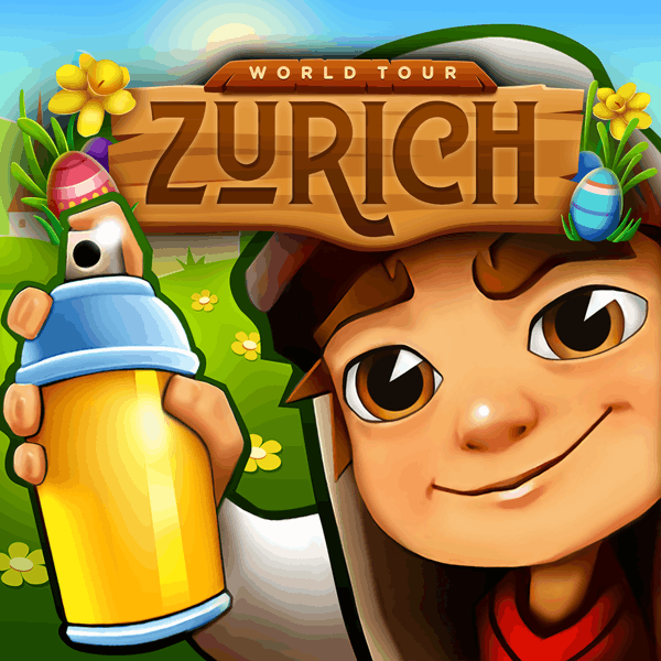 Play Subway Surfers Singapore  Free Online Games. KidzSearch.com
